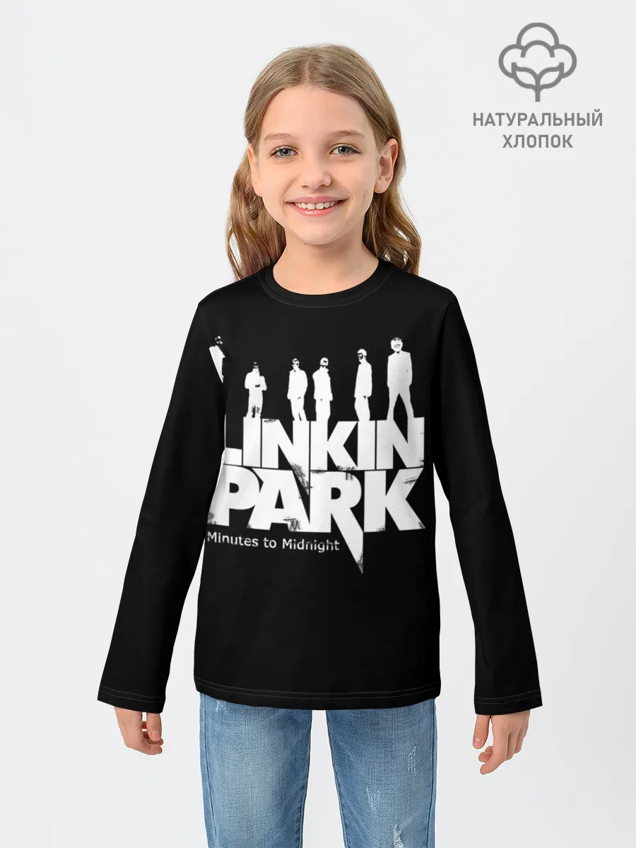 Детский лонгслив / LINKIN PARK | ЛИНКИН ПАРК
