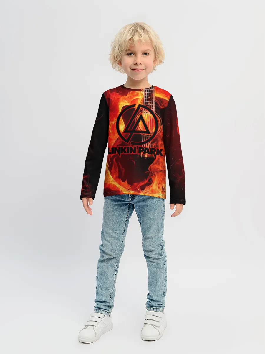 Детский лонгслив / Linkin Park