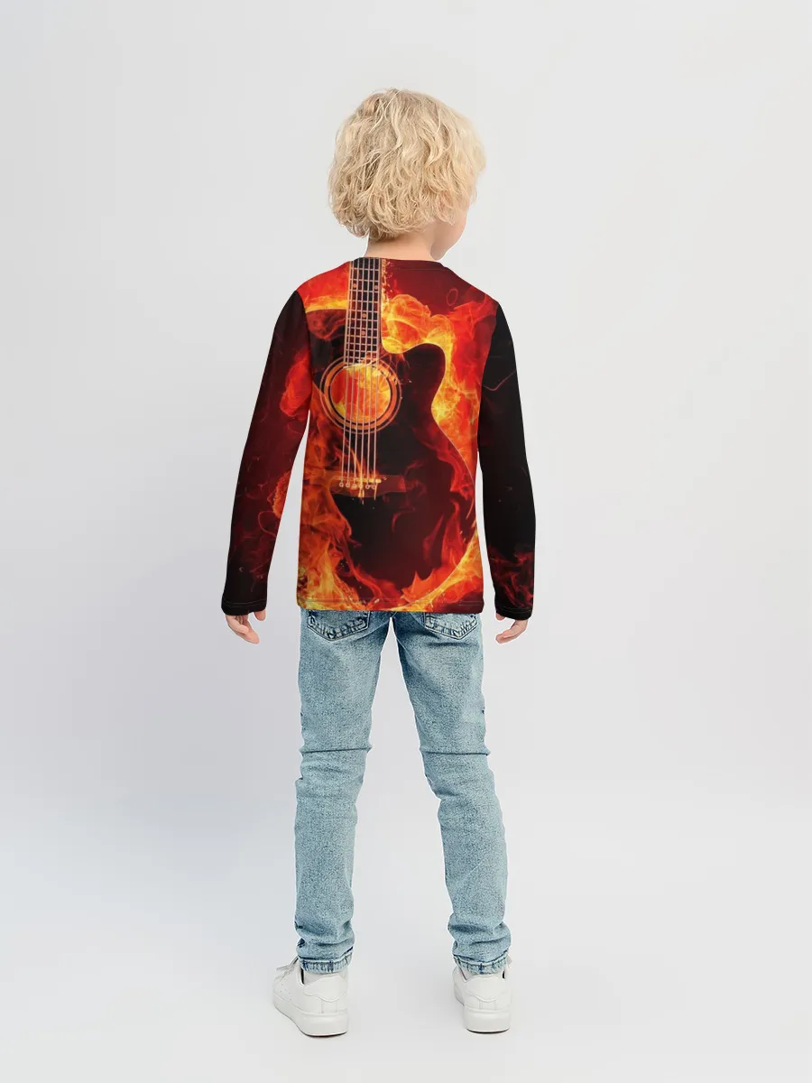 Детский лонгслив / Linkin Park