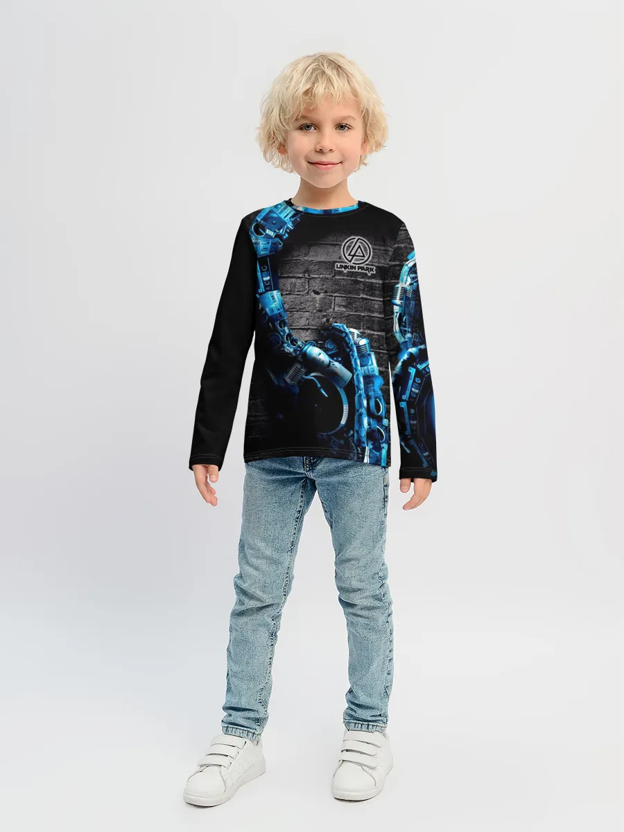 Детский лонгслив / Linkin Park