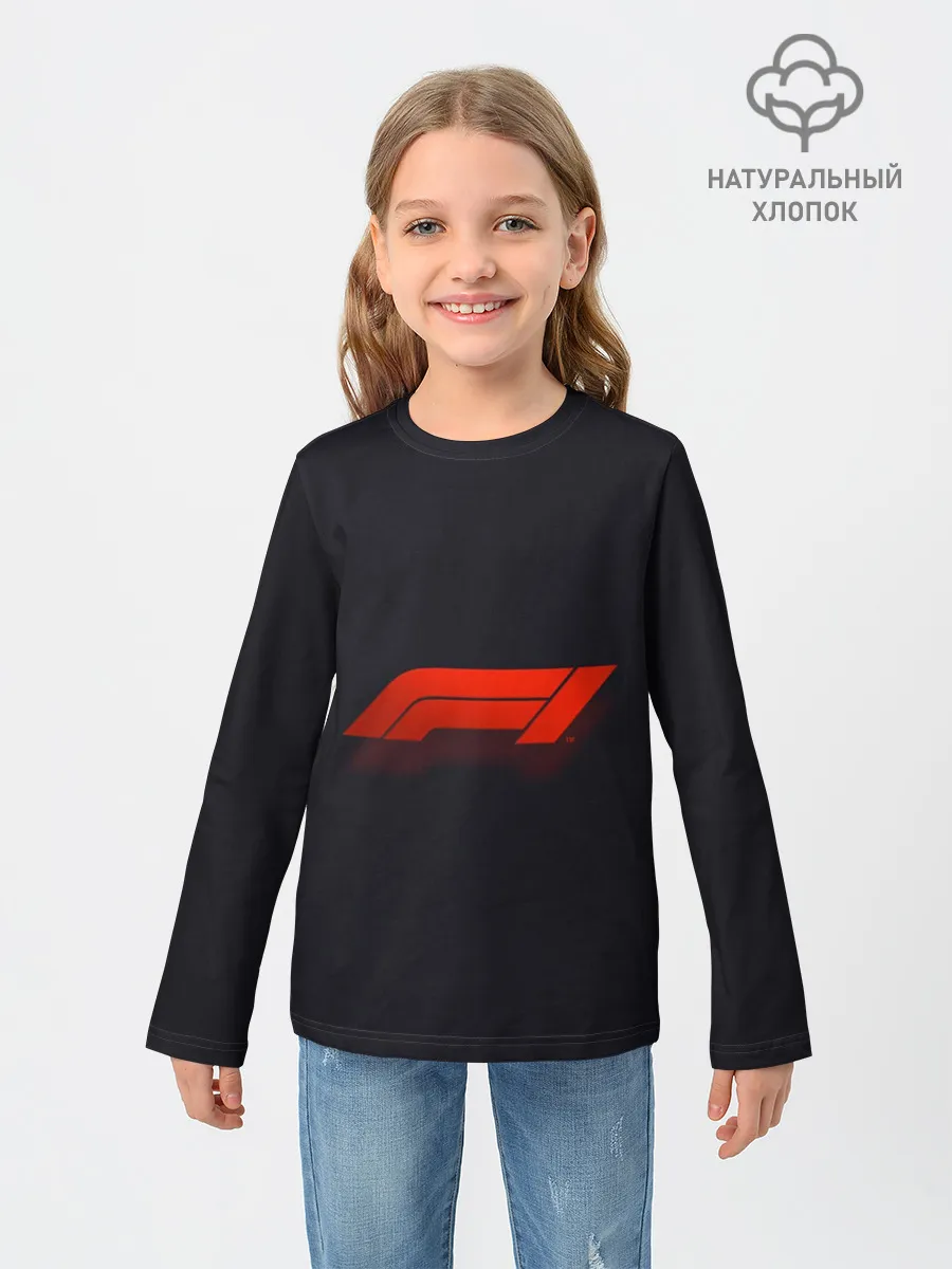 Детский лонгслив / Formula 1 Logo