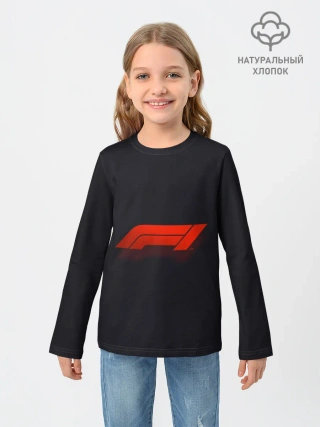 Детский лонгслив / Formula 1 Logo