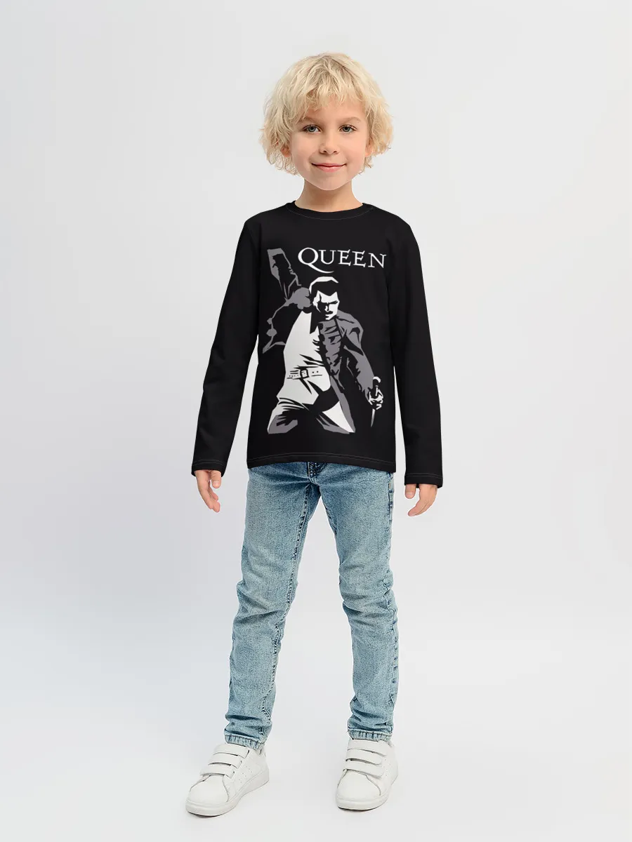 Детский лонгслив / Queen