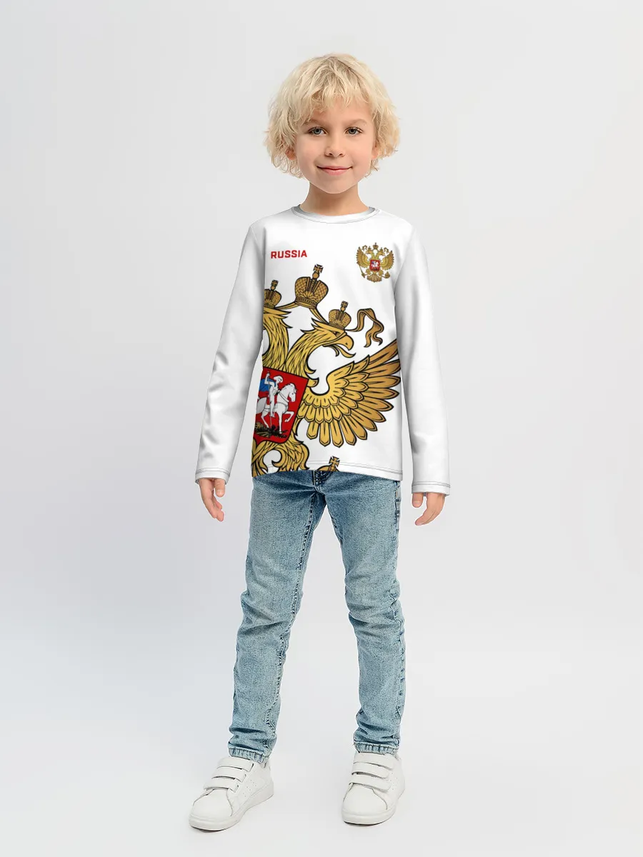 Детский лонгслив / Россия