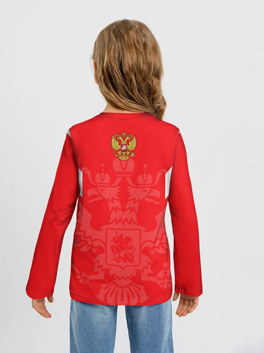 Детский лонгслив / Россия