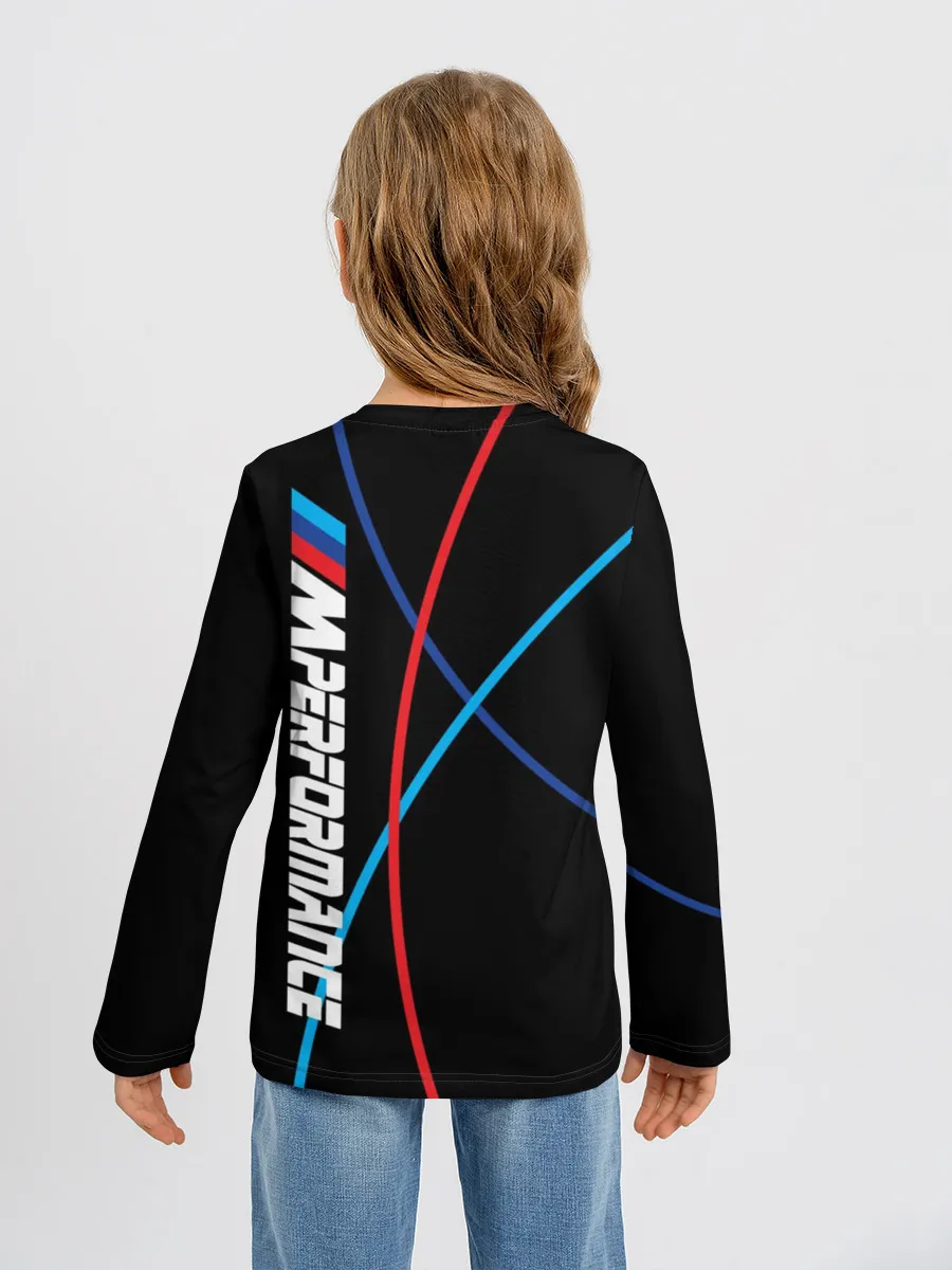 Детский лонгслив / Powered by BMW M