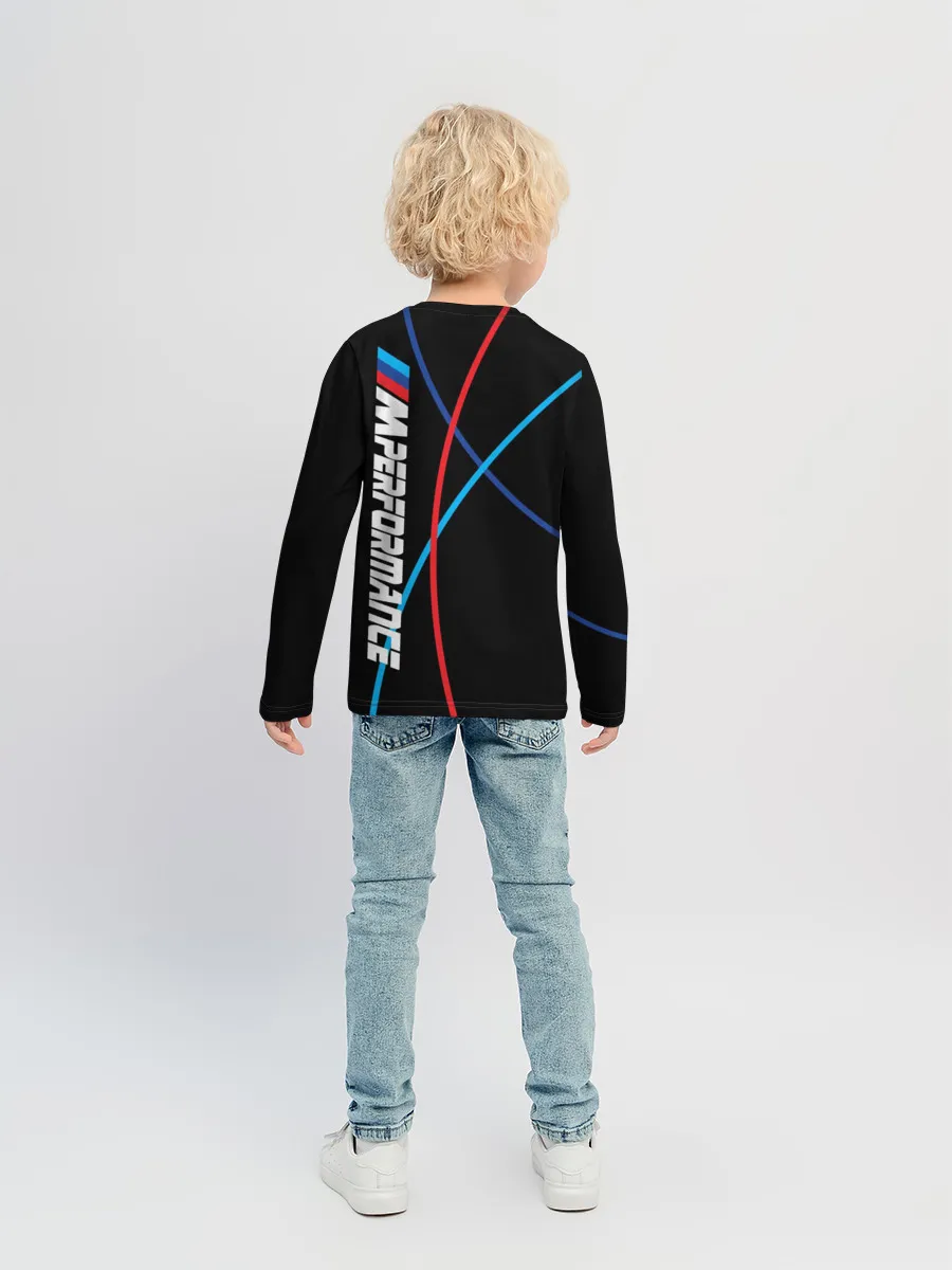 Детский лонгслив / Powered by BMW M