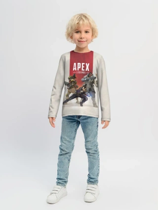 Детский лонгслив / APEX LEGENDS