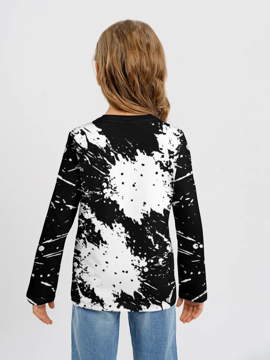 Детский лонгслив / NASA