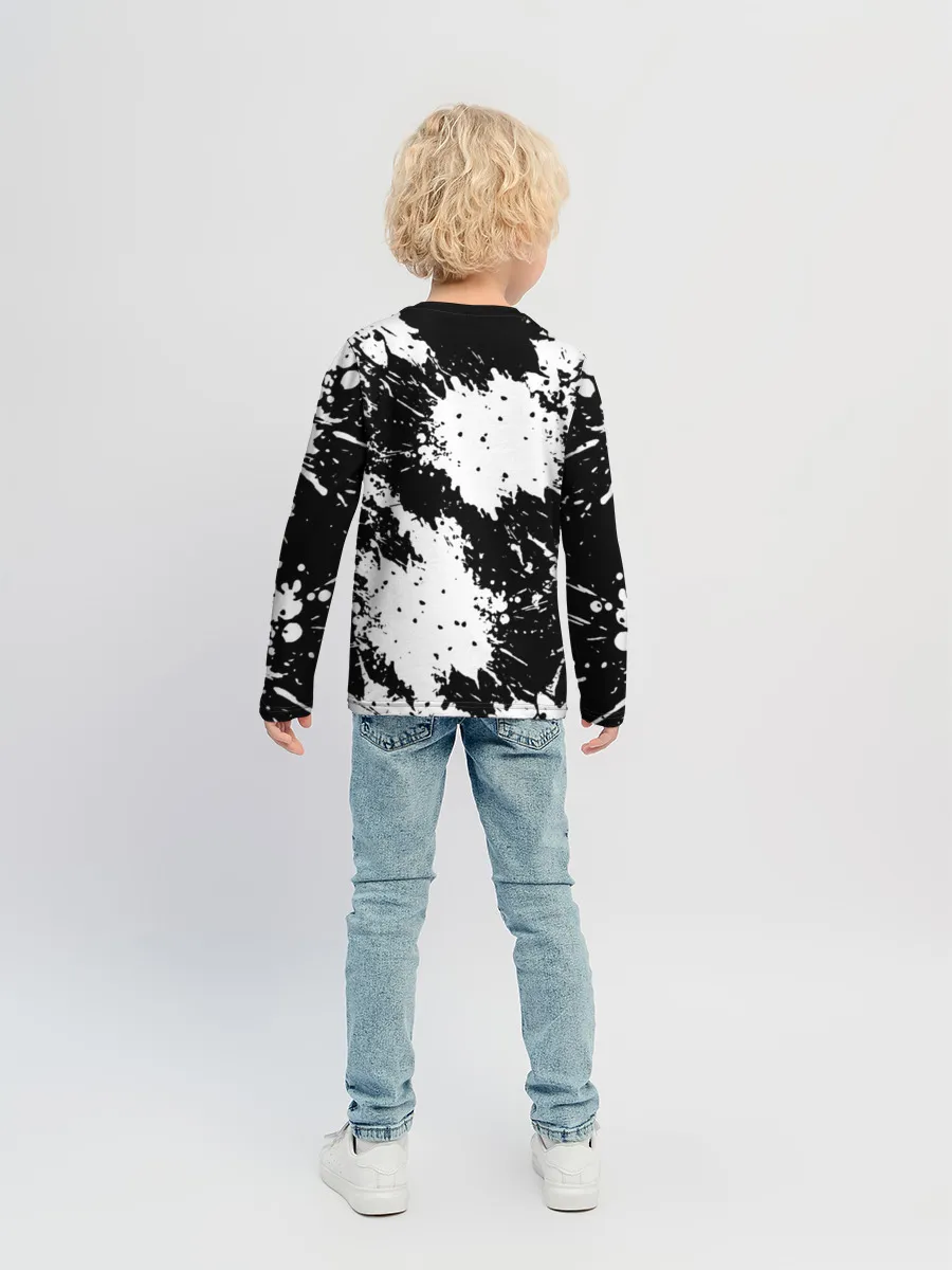 Детский лонгслив / NASA