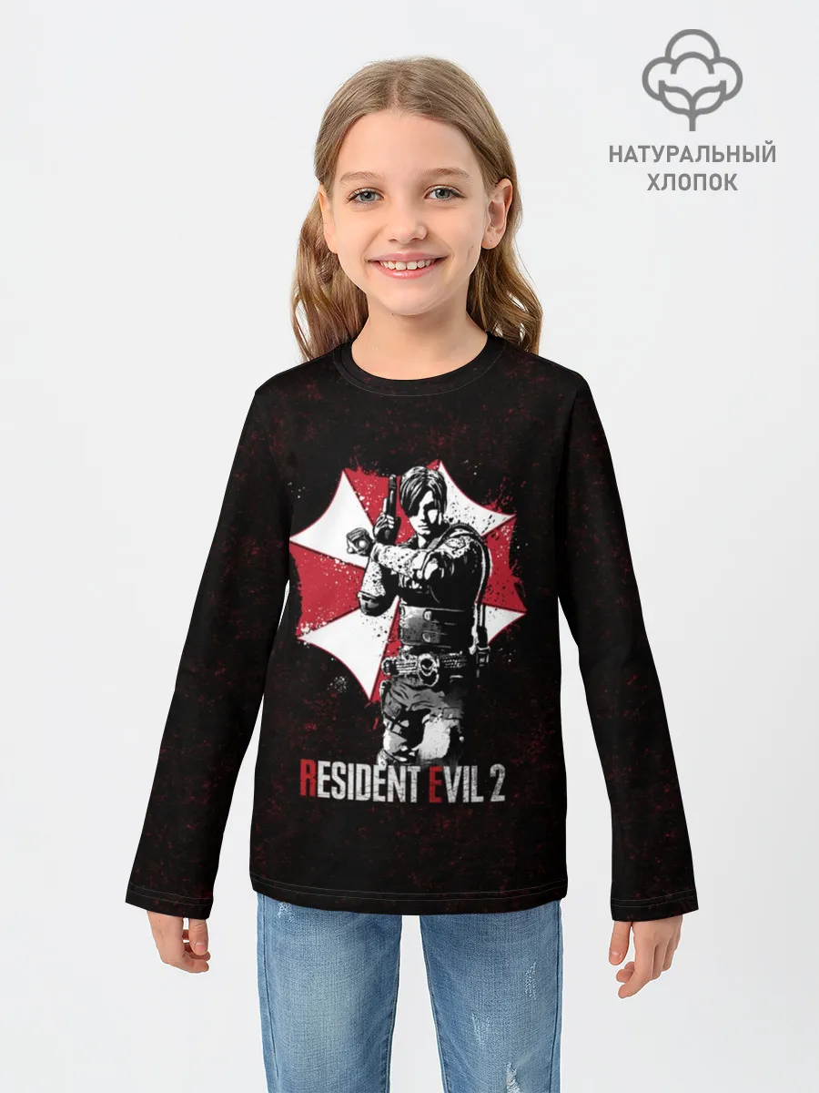 Детский лонгслив / Resident Evil 2