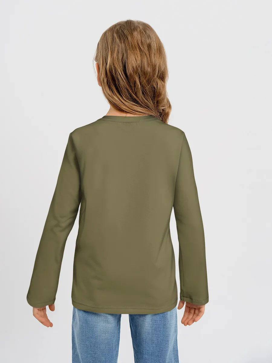 Детский лонгслив / Air ship pilot