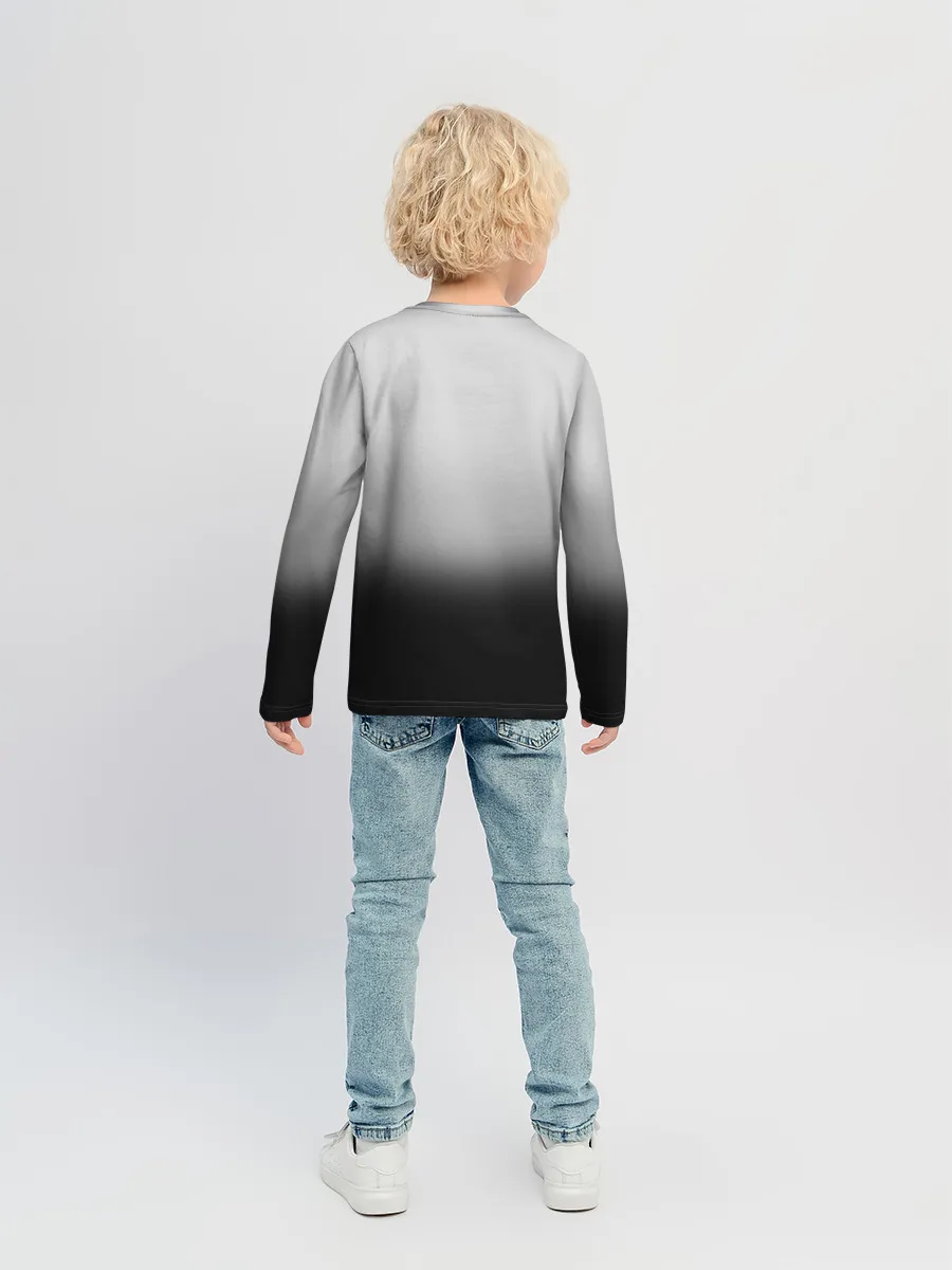 Детский лонгслив / Панда