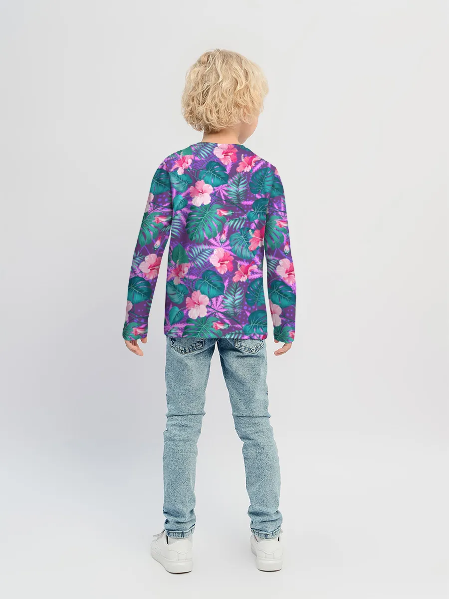 Детский лонгслив / Скелекот