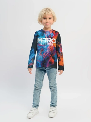 Детский лонгслив / Metro Fire