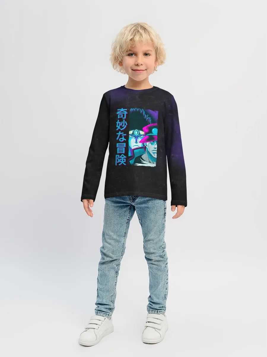 Детский лонгслив / JoJo