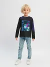 Детский лонгслив / JoJo