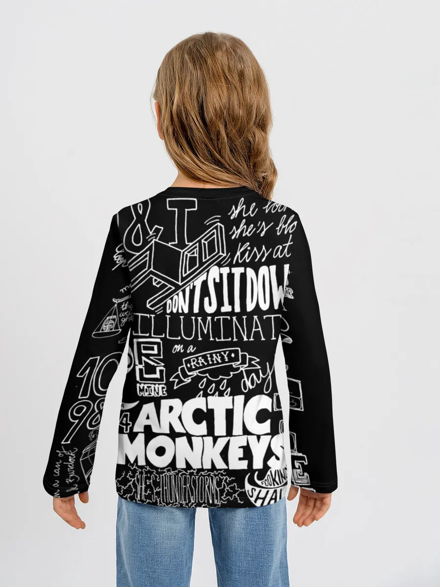Детский лонгслив / Arctic Monkeys