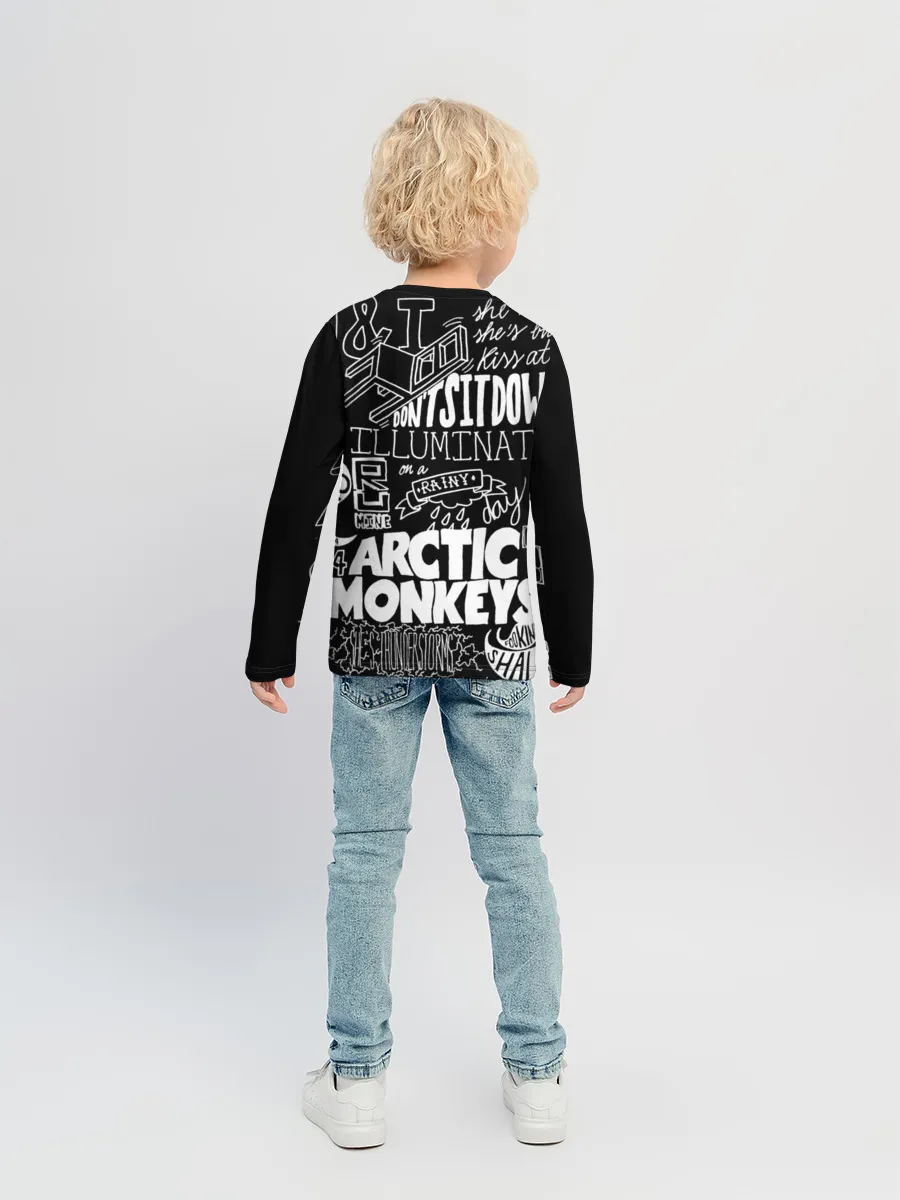 Детский лонгслив / Arctic Monkeys