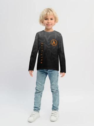 Детский лонгслив / HALF-LIFE | ХАЛФ-ЛАЙФ