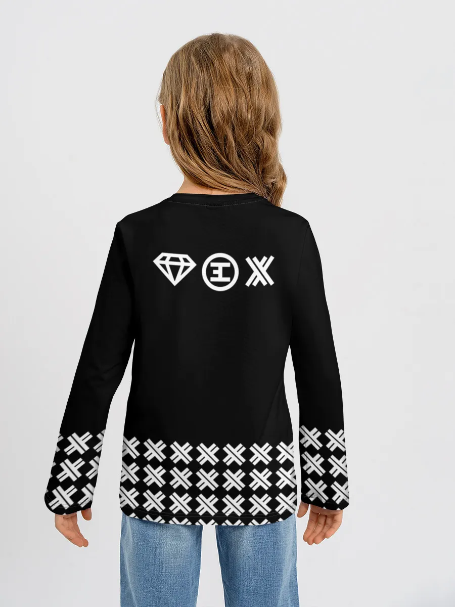 Детский лонгслив / Eskimo Callboy