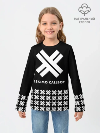 Детский лонгслив / Eskimo Callboy