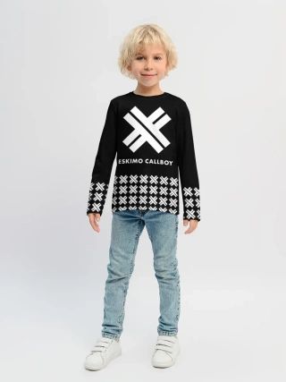 Детский лонгслив / Eskimo Callboy