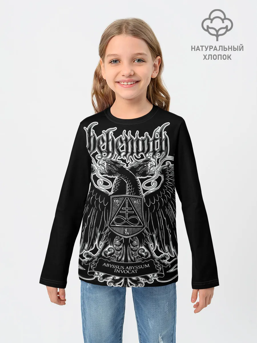 Детский лонгслив / Behemoth