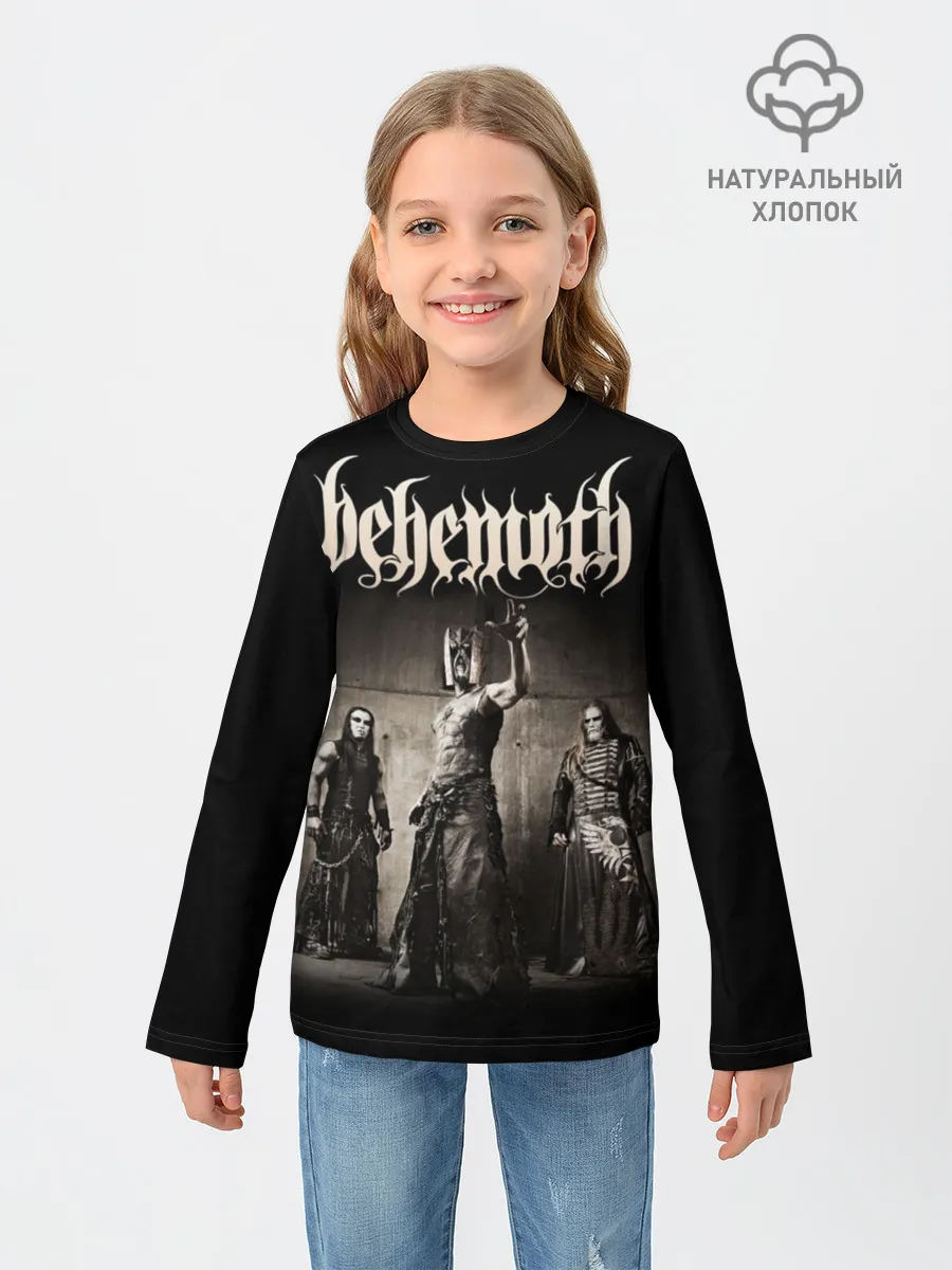 Детский лонгслив / Behemoth