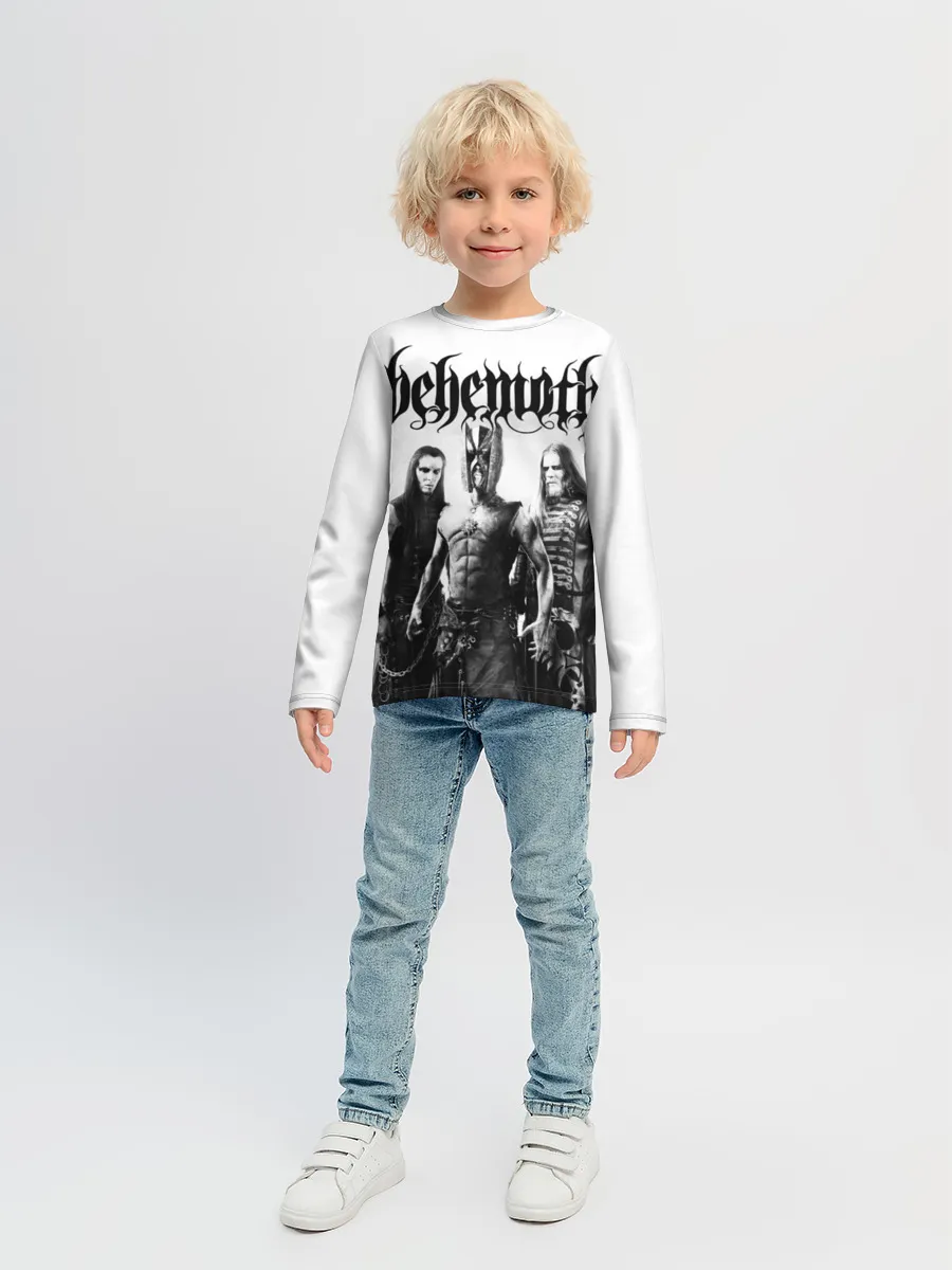 Детский лонгслив / Behemoth