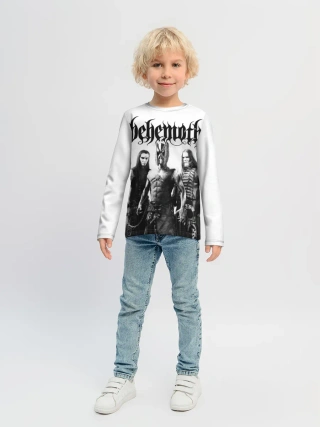 Детский лонгслив / Behemoth