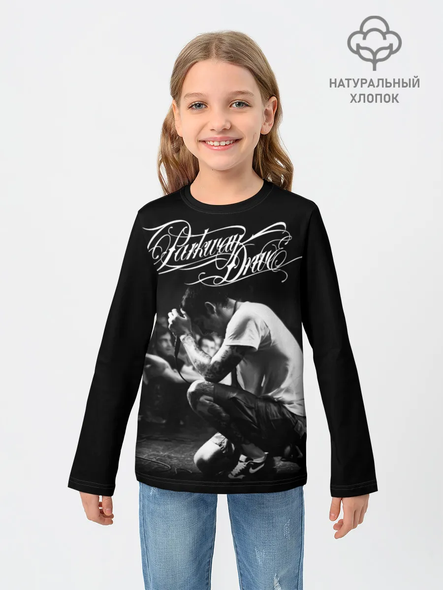 Детский лонгслив / Parkway Drive