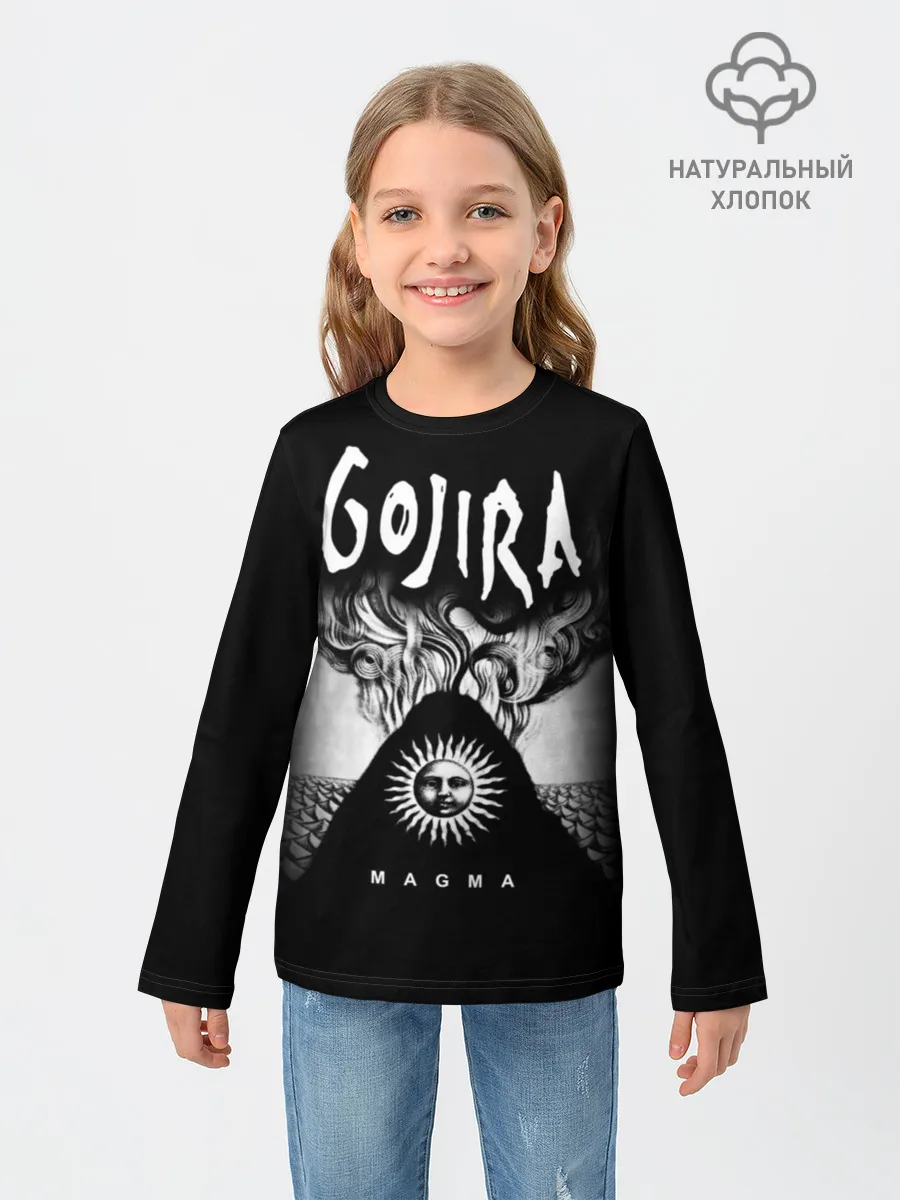 Детский лонгслив / Gojira