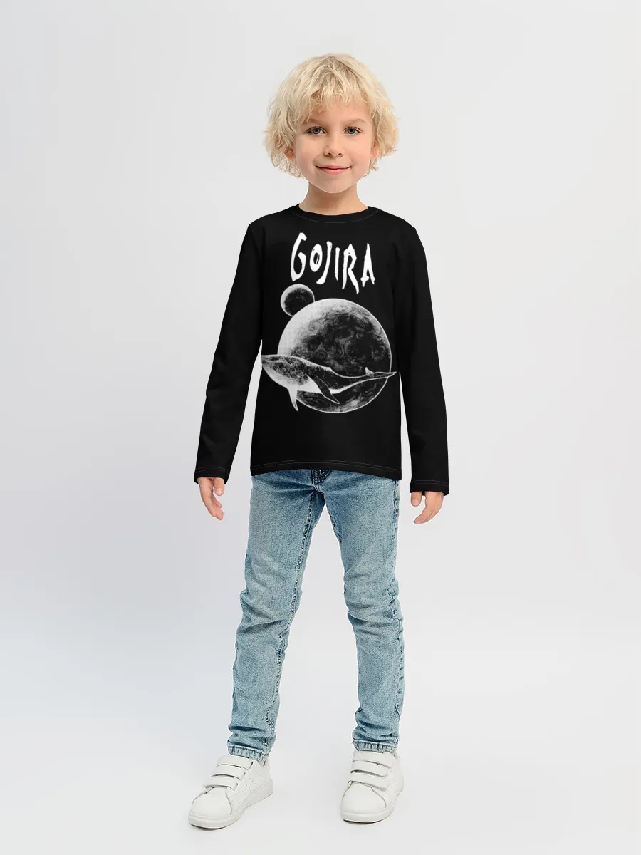 Детский лонгслив / Gojira