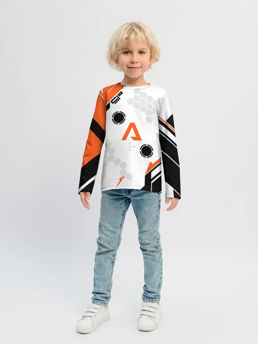 Детский лонгслив / Apex Legends Titanfall