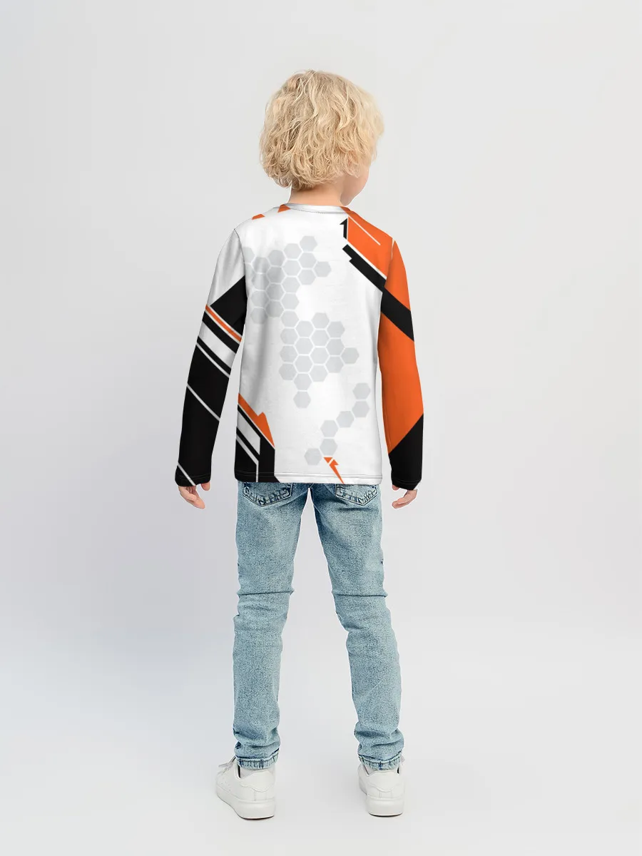 Детский лонгслив / Apex Legends Titanfall