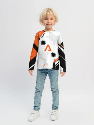 Детский лонгслив / Apex Legends Titanfall