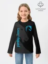 Детский лонгслив / TEAM LIQUID | ТИМ ЛИКВИД