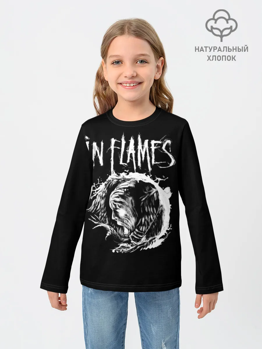 Детский лонгслив / In Flames
