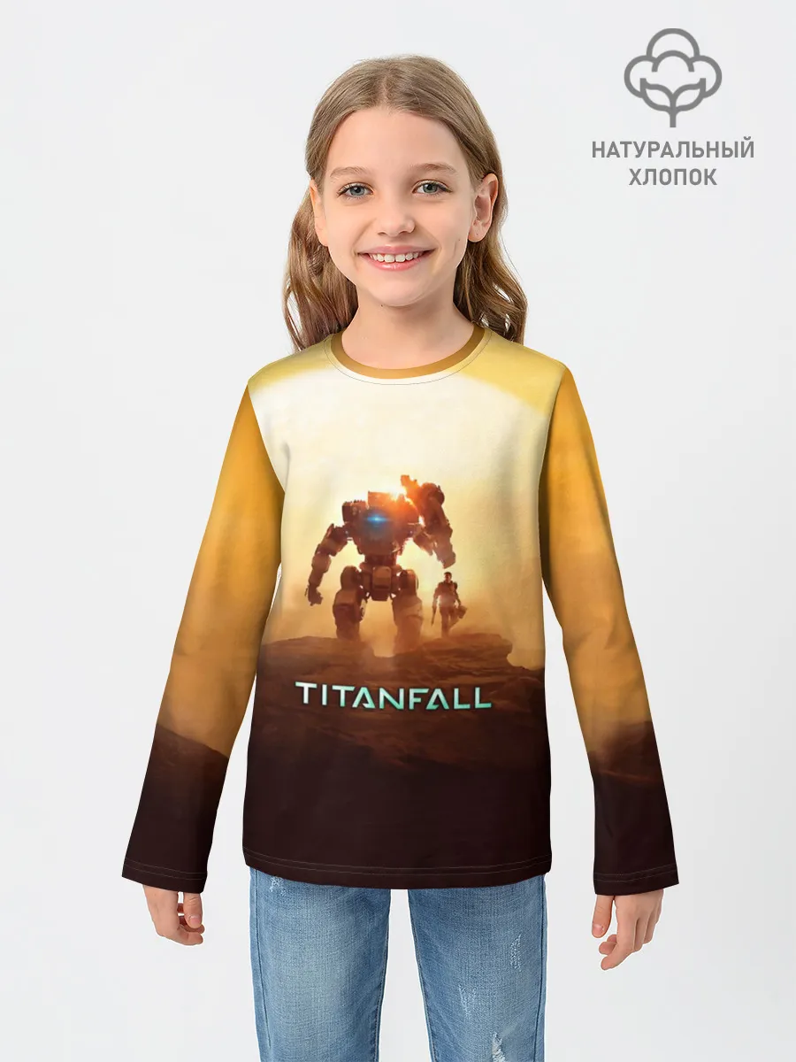 Детский лонгслив / Titanfall