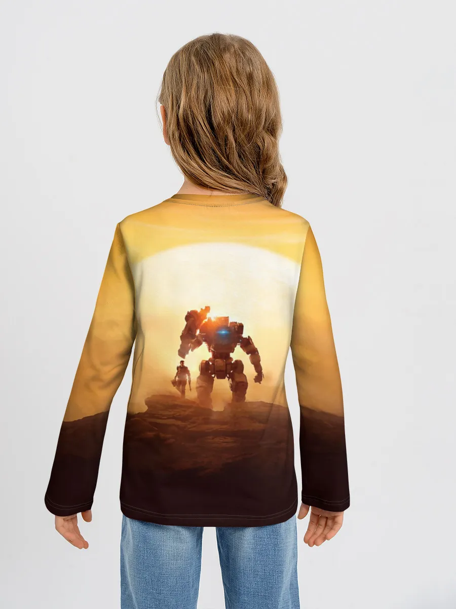 Детский лонгслив / Titanfall