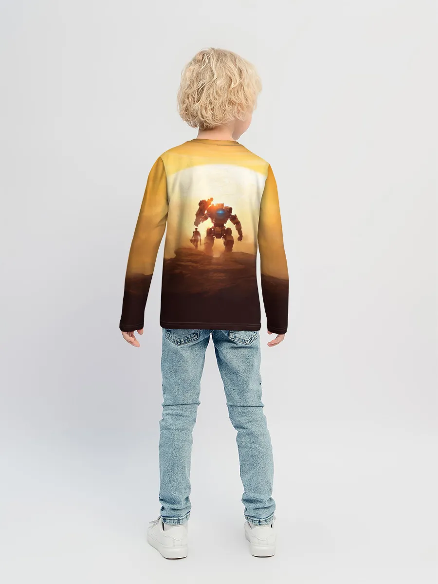 Детский лонгслив / Titanfall