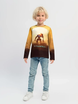 Детский лонгслив / Titanfall