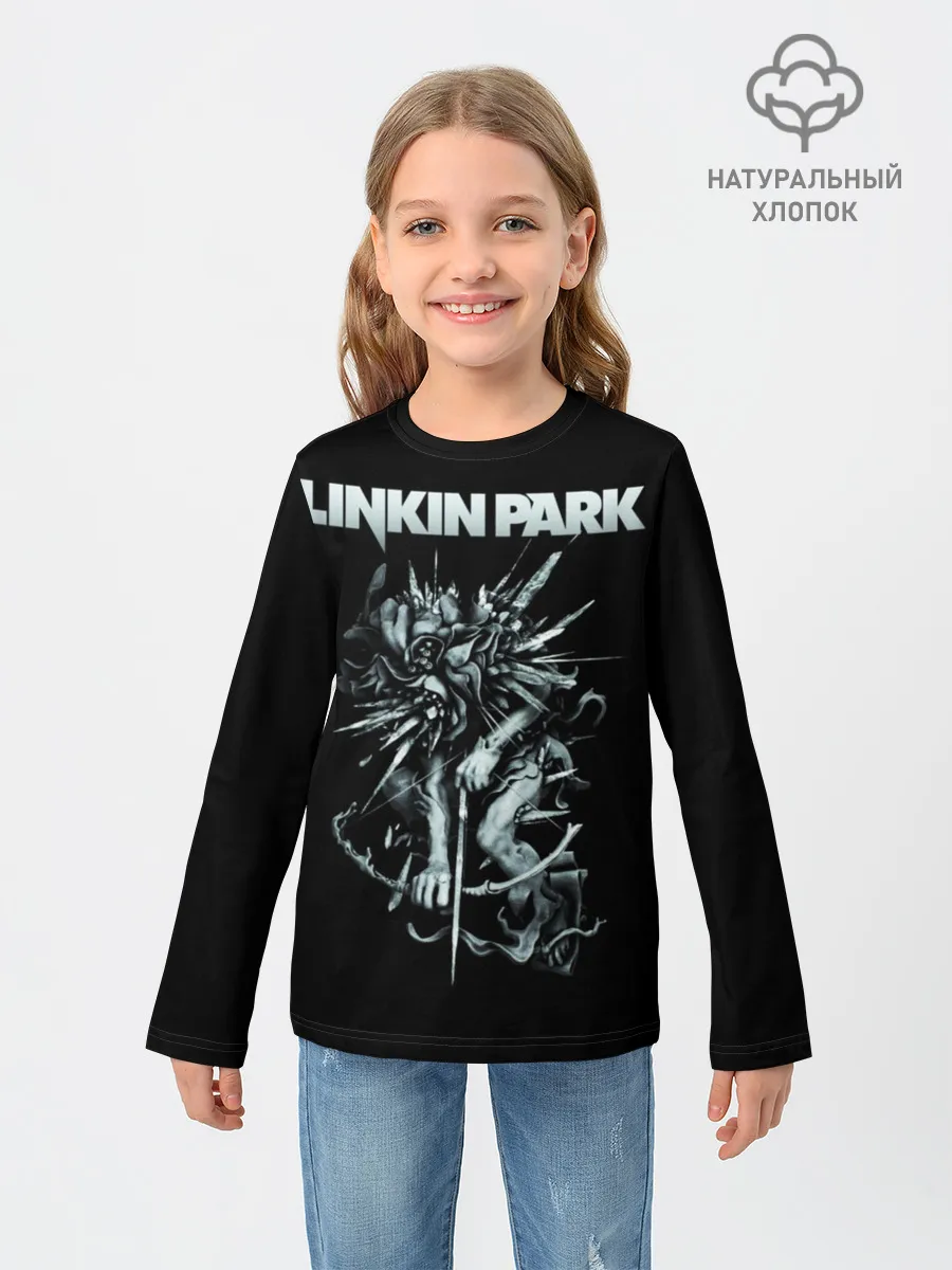 Детский лонгслив / Linkin Park