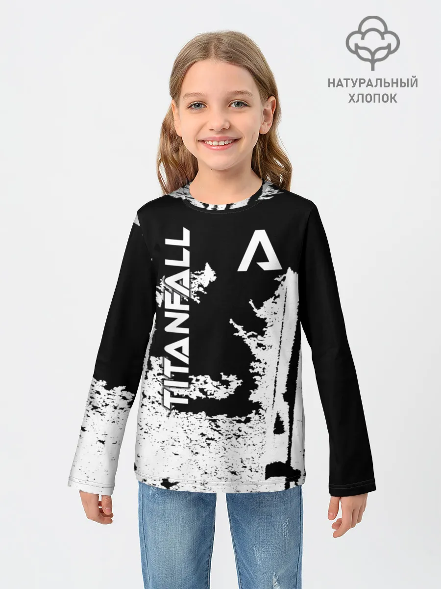 Детский лонгслив / Titanfall