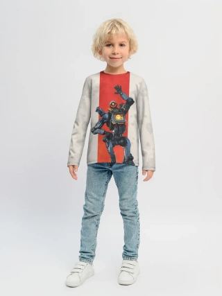 Детский лонгслив / APEX LEGENDS - Pathfinder