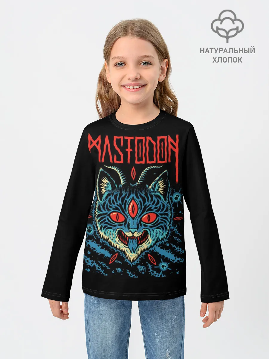 Детский лонгслив / Mastodon