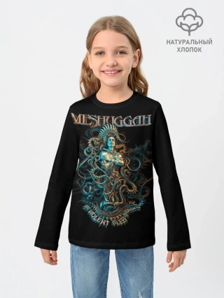 Детский лонгслив / Meshuggah