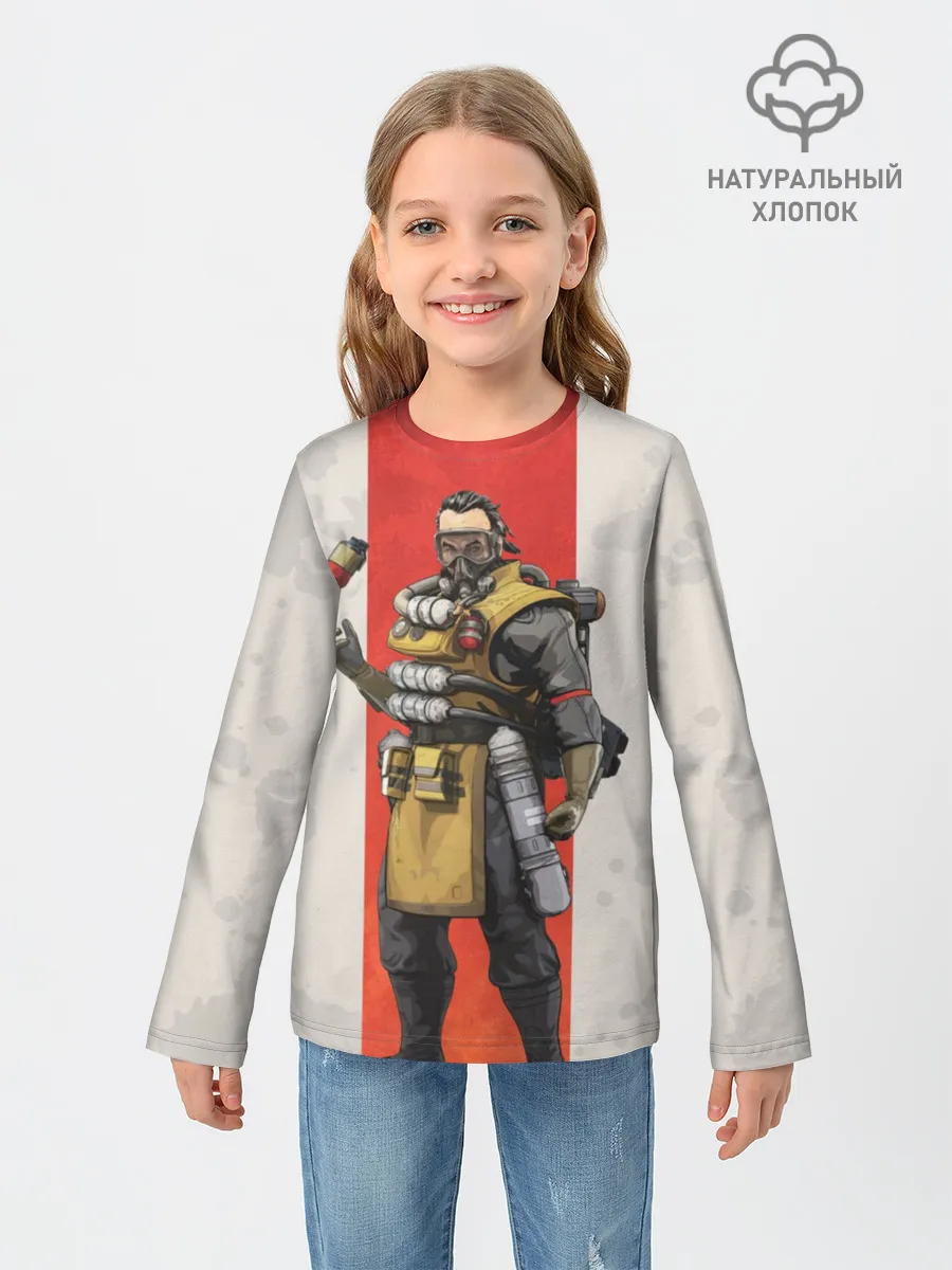 Детский лонгслив / APEX LEGENDS - Caustic