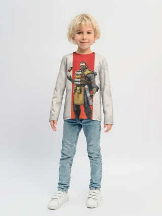 Детский лонгслив / APEX LEGENDS - Caustic